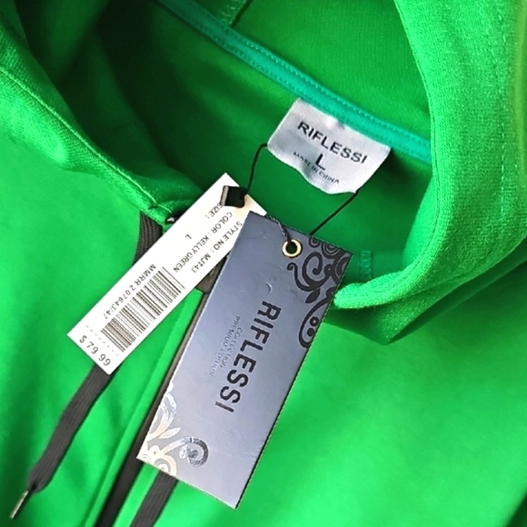 Riflessi Men's Tech Fleece Tracksuit - Kelly Green - Runs Small - Picture 6 of 11
